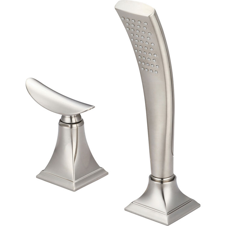 Pioneer 6PR820-BN Pioneer 6PR820-BN Handheld Shower Set In an attractive Brushed Nickle Finish