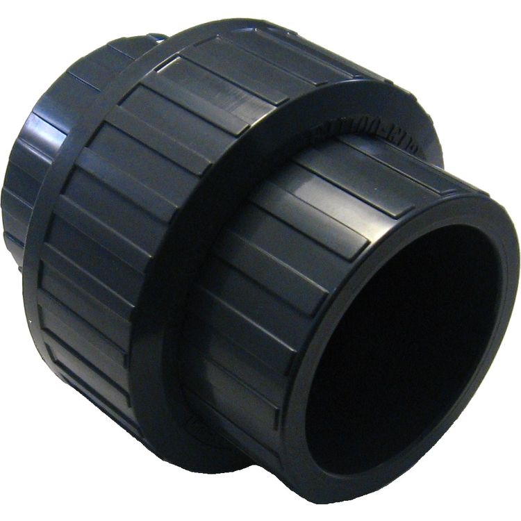 Schedule 80 Pvc 2 Union Plumbersstock