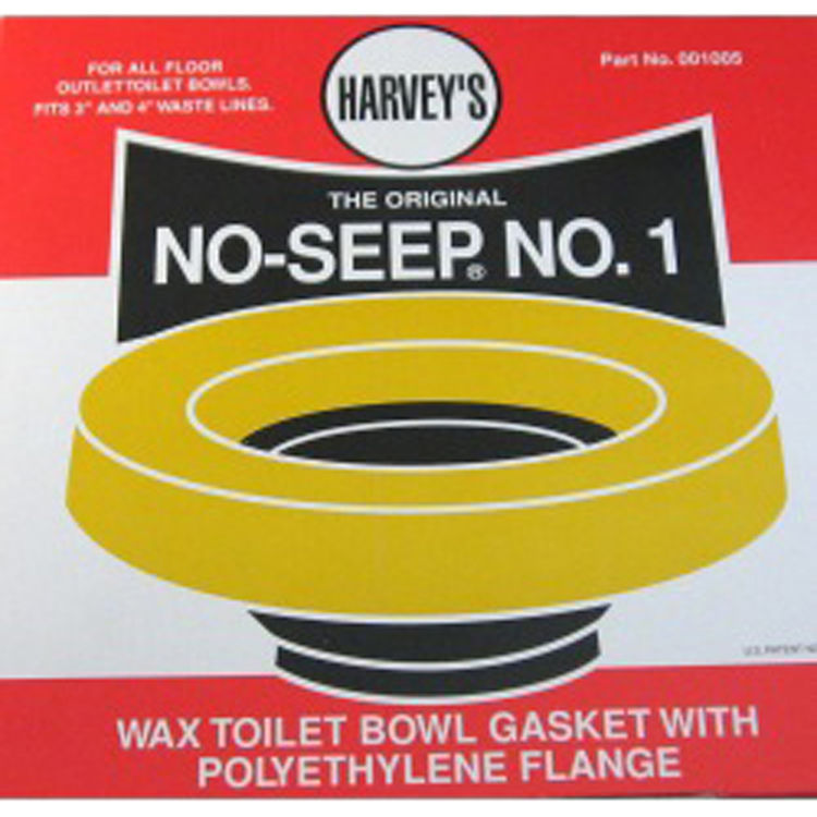 Harvey 001005-24 No-Seep #1 Toilet Gasket Wax Ring