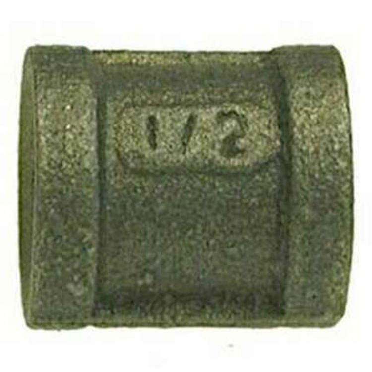 Commodity Black Iron Coupling, 3/8