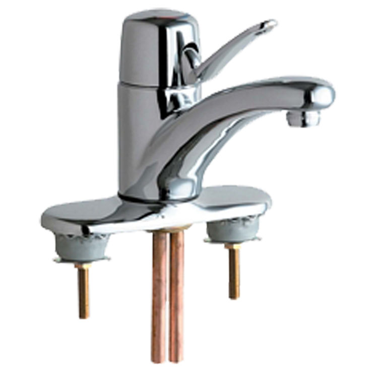Chicago Faucets 2200 4 2300 4kabcp Single Lever Hot And