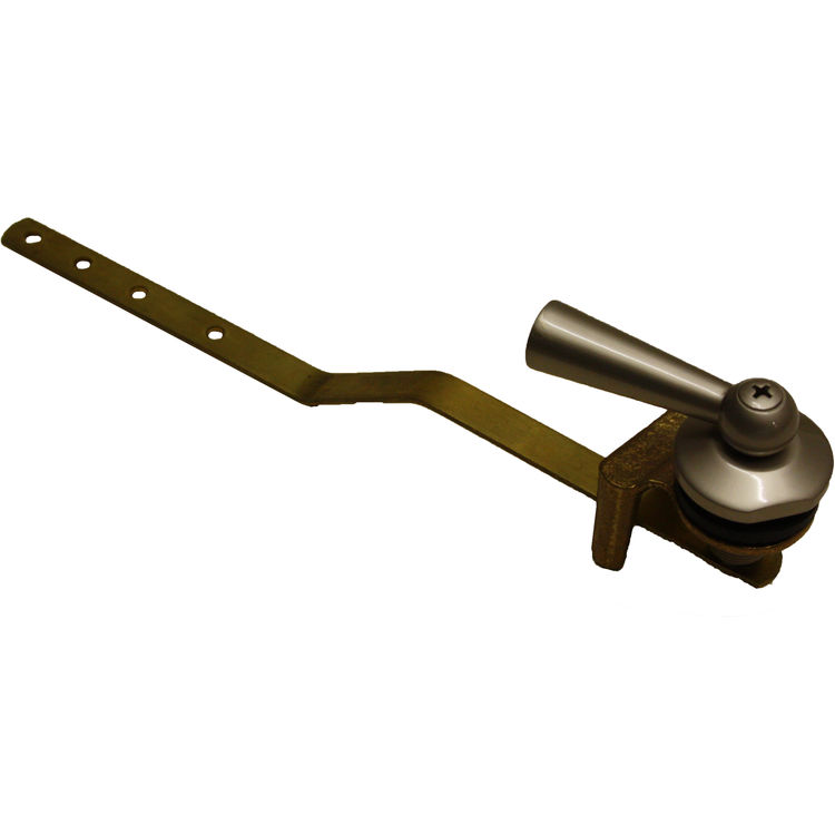 Jones Stephens T0100NP Jones Stephens T0100NP Pearl Nickel Universal Toilet Tank Lever