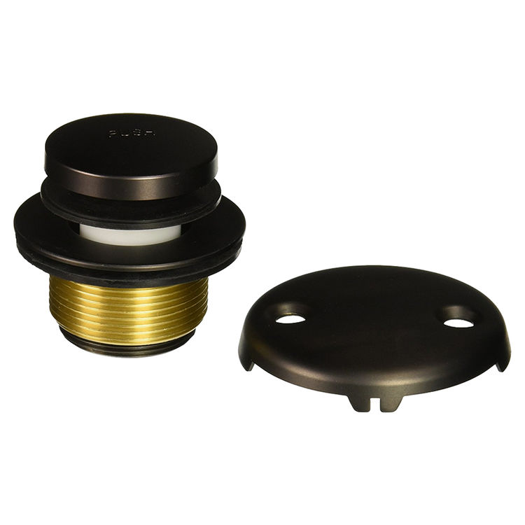 Jones Stephens B5156RB Jones Stephens B5156RB Oil Rubbed Bronze Toe Touch Conversion Kit 2 Hole