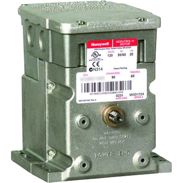 Honeywell M6194D1017 Honeywell M6194D1017/U 301 lb-in, Floating Control, 24V Auxiliary Switch