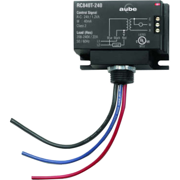 Honeywell RC840T-240 Honeywell RC840T-240 Electromechanical Relay