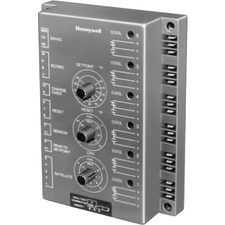 Honeywell W7100A1053 Honeywell W7100A1053/U 20 to 30 Vac Discharge Air