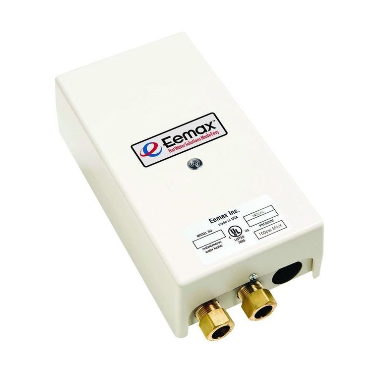 Eemax EX65T EEMax EX65T Electric Tankless Water Heater