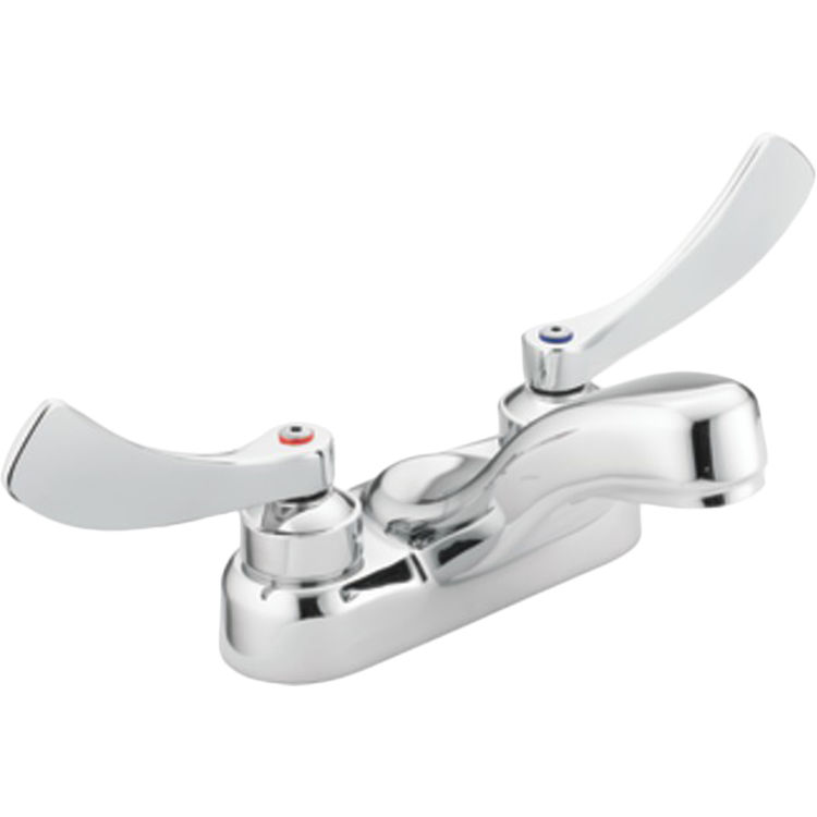 Moen 8215SM Moen 8215SMF15 Two-Handle Lavatory Faucet - Chrome, 2.2 GPM