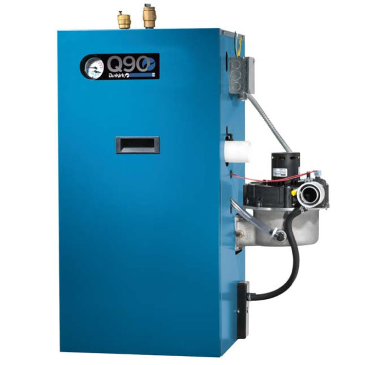 Dunkirk Q90210013200403 Dunkirk Q90-100  Stainless Steel Propane Condensing Boiler Without Pump