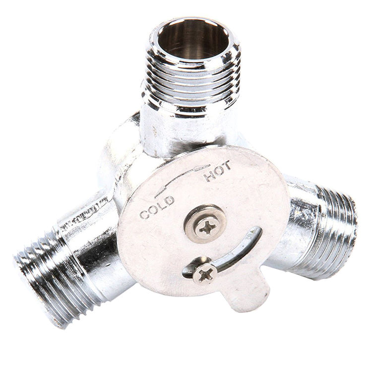 T&S Brass 5EF0006 Equip Electronic Faucet Mixing Valve