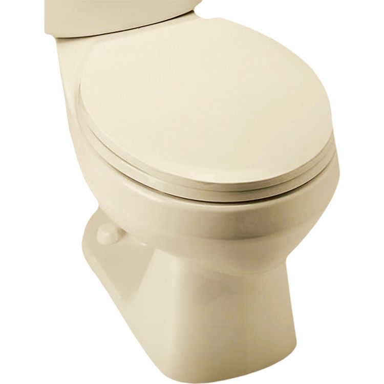 Mansfield Alto Model 137Bone ADA Elongated Front Toilet Bowl (Toilet
