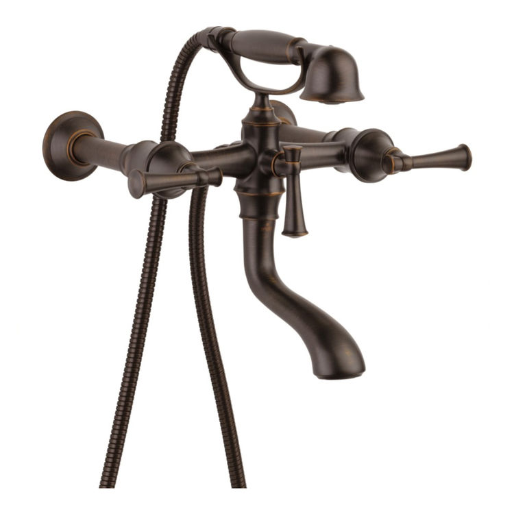 Brizo T70305 Rb Baliza Venetian Bronze Two Handle