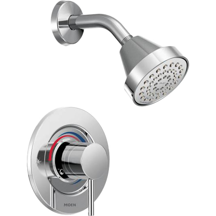 Moen T2192HC Align Chrome PosiTemp Shower Head Only PlumbersStock