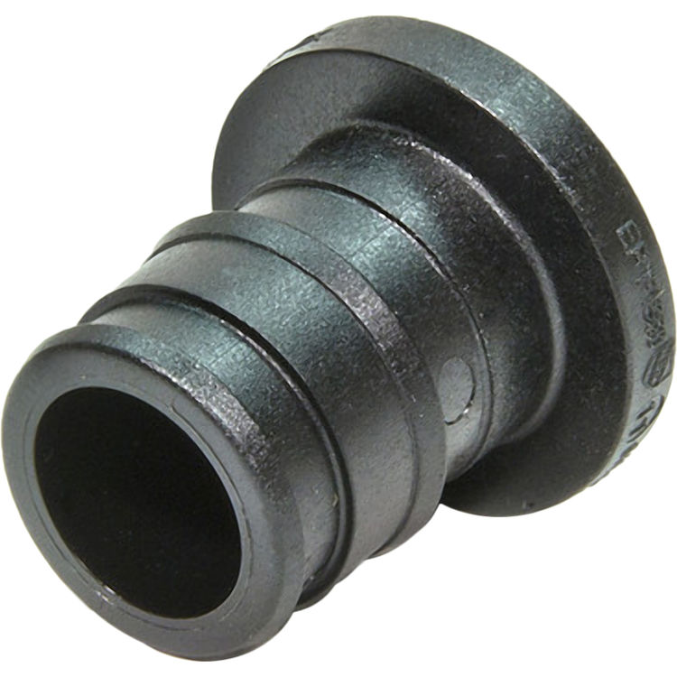 Commodity 1 Inch Plastic Test Plug for PEX Applications