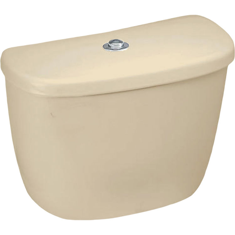 Mansfield 122-BONE Mansfield Quantum Pressure Assist Toilet Tank (Tank Only) Model 112-BONE