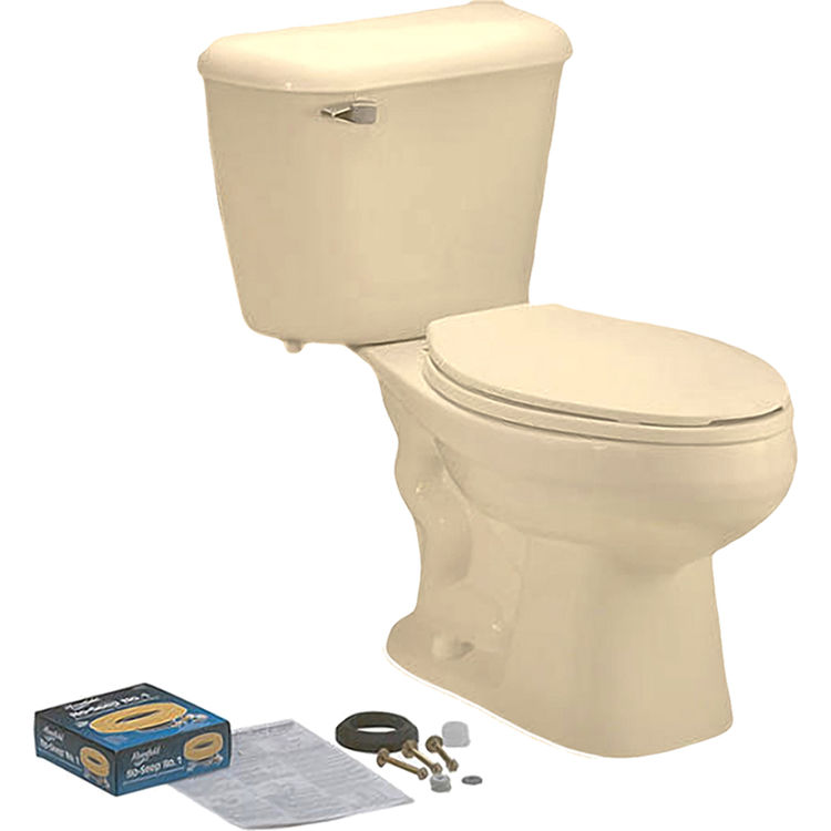 Mansfield Profit 1 Complete Round Toilet Bowl Model 130CTKBONE