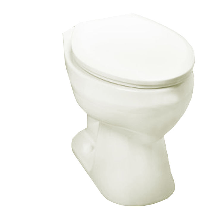 Mansfield 384Bone Summit ADA Elongated Toilet Bowl PlumbersStock