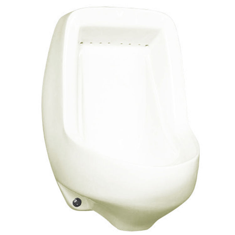 Mansfield 401BONE Adam Urinal with 3/4" Top Spud, Bone