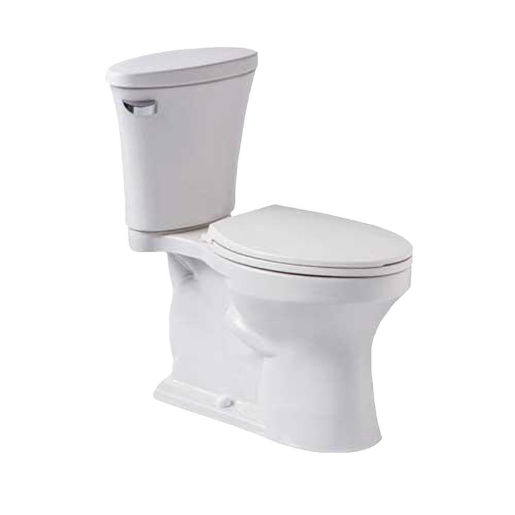 Mansfield 4184CTK-WHT Mansfield 4184CTK-WHT White Essence 1.28 GPF ADA Elongated Bowl Toilet