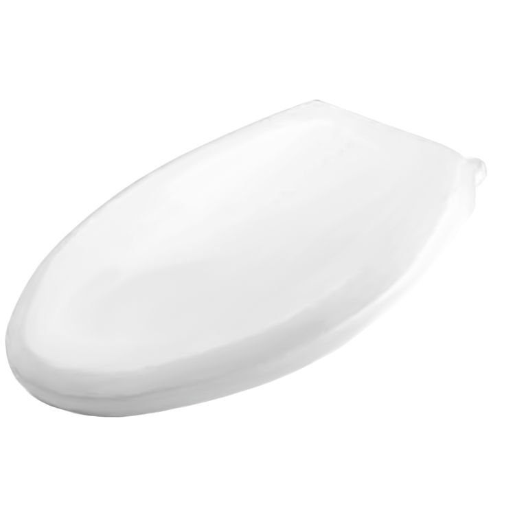 Mansfield Alto Elongated Front Toilet Seat, Plastic White (SB200WHT)
