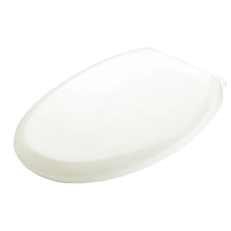 Mansfield SB100BONE Alto Round Plastic Toilet Seat Bone