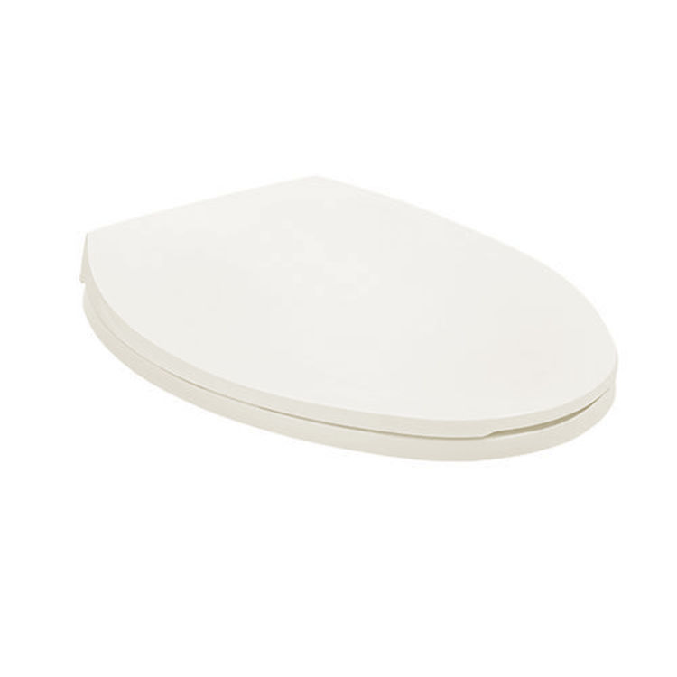 Mansfield SmartClose Elongated Front Toilet Seat Biscuit (SB700BISC)