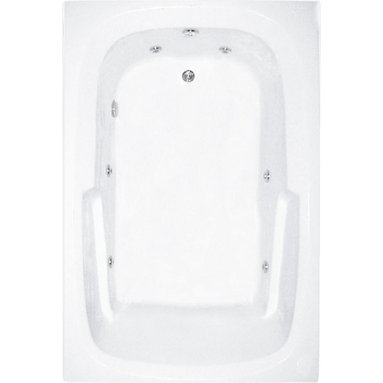 Mansfield 4872 Pro-Fit Whirlpool Tub Model 6533-WHT ...