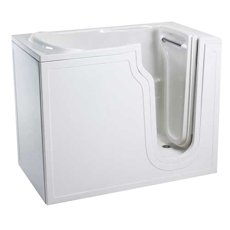 Mansfield 8710-WHT Mansfield Restore Walk-in Combination Unit - Left Hand Drain Model 8710-WHT