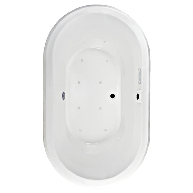 Mansfield 9192-WHT Mansfield Enso GentleTouch Air Bath Model 9192-WHT