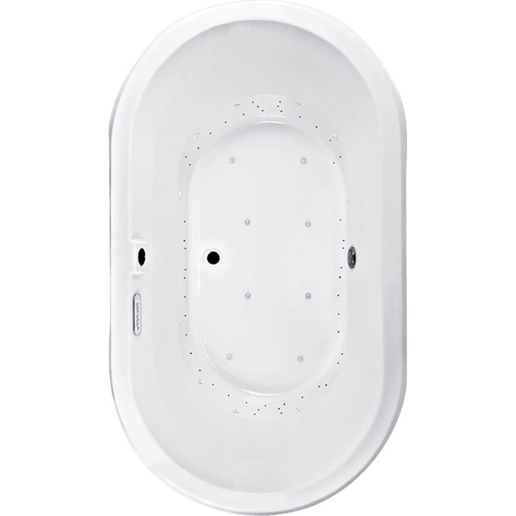 Mansfield 9293-WHT Mansfield Enso DualTherapy Air Bath Model 9293-WHT