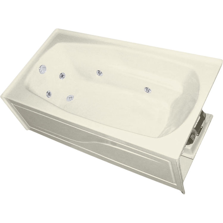 Mansfield 6653A-BISC Mansfield 3260 LH Pro-Fit Soaking Tub Model 6653A-BISC