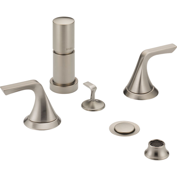 Brizo 68450NK Sotria Luxe Nickel Bidet Faucet Trim PlumbersStock