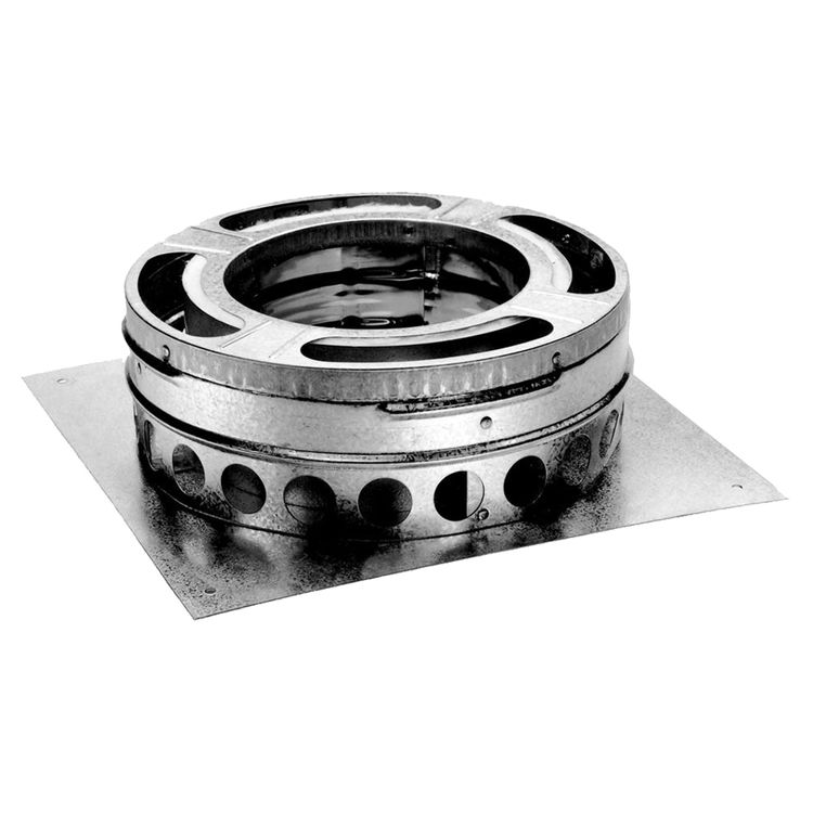 DuraVent 9001 DuraPlus AllFuel Chimney TripleWall Base Plate 6