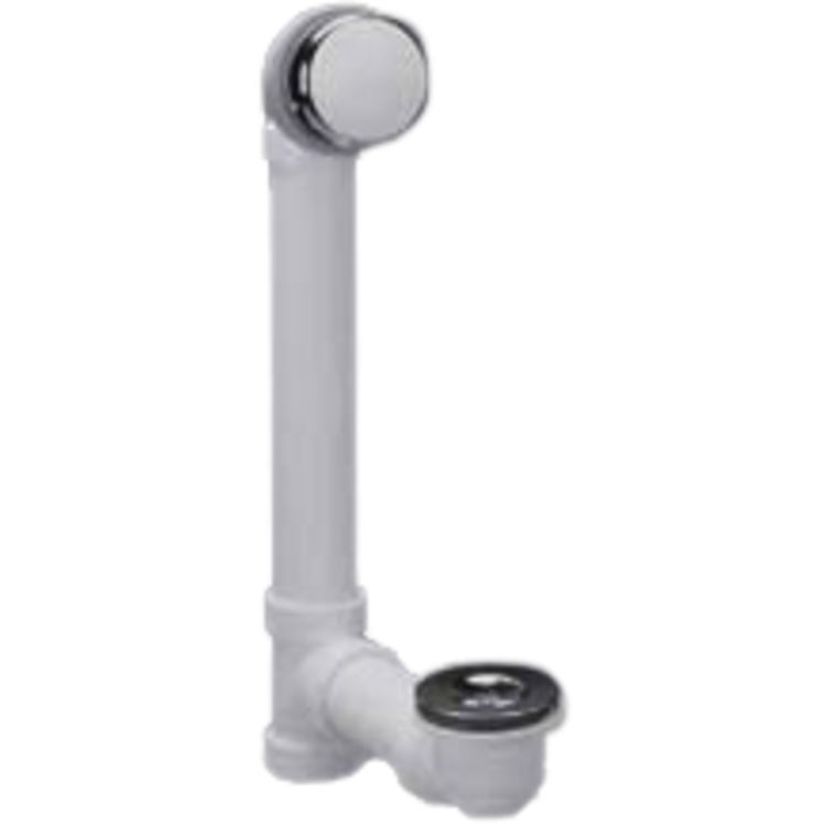 Watco 901 Fa Pvc Cp Innovator Foot Actuated Bath Waste Chrome Plated