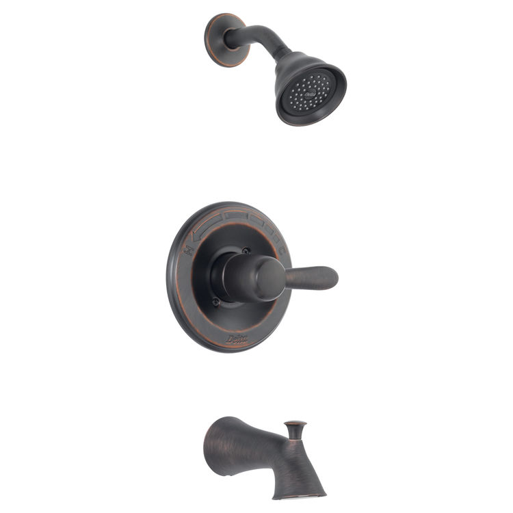 Delta T14438-RB Delta T14438-RB Lahara Monitor 14 Series Tub and Shower Trim, Venetian Bronze