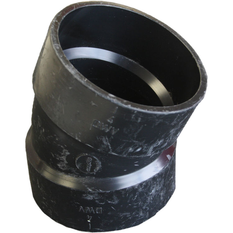 Commodity 4 Inch ABS 22.5 Degree Elbow, ABS Construction