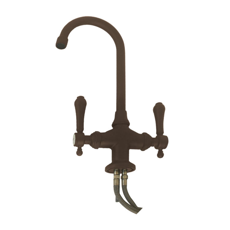 Newport Brass 1038/10B Newport Brass 1038/10B Chesterfield Oil Rubbed Bronze two handle Bar/Prep