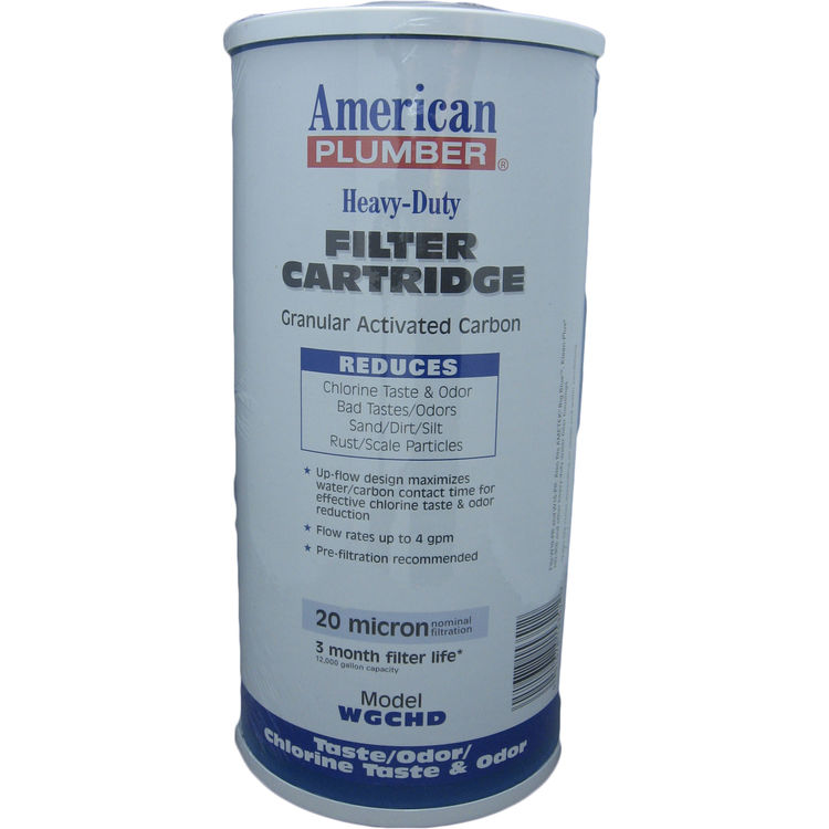 American Plumber WGCHD American Plumber WGCHD 155153-51 Granular Carbon Filter