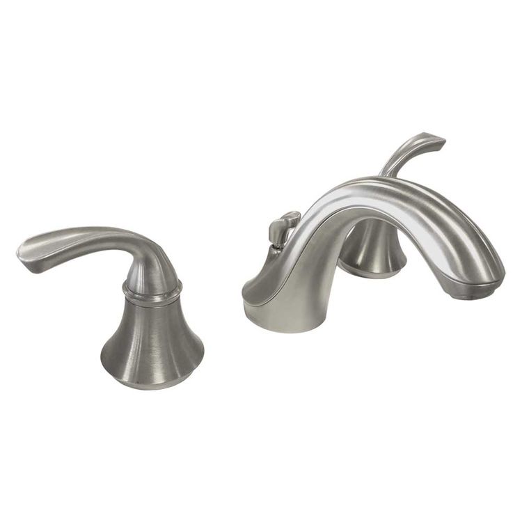 Kohler K 10272 4 Bn Forte Brushed Nickel Widespread Lavatory Faucet