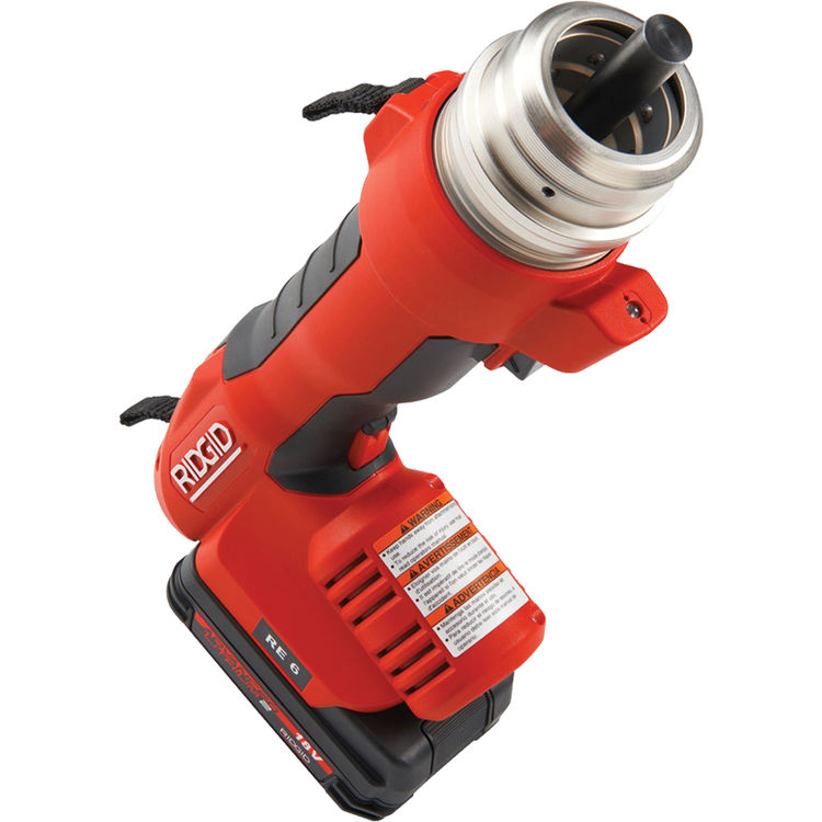 RIDGID 46818 RE6 Crimp Tool PlumbersStock