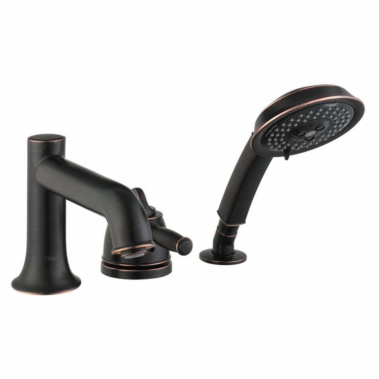Hansgrohe 04133920 Talis C Roman Tub Faucet Trim With Spray