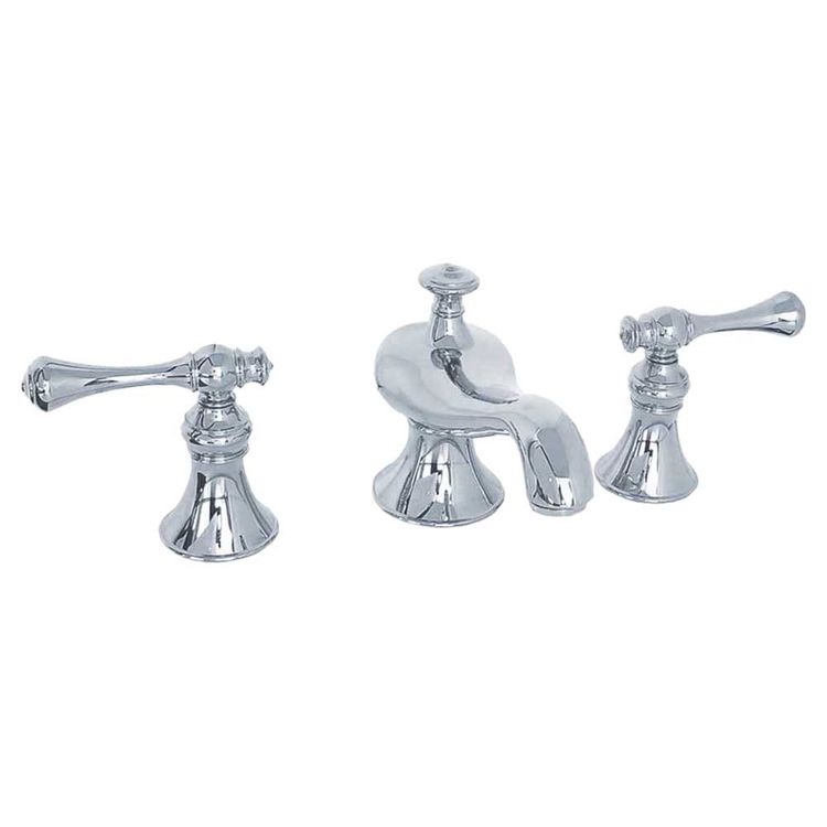 Kohler K 16102 4a Cp Revival Polished Chrome Lavatory Faucet W