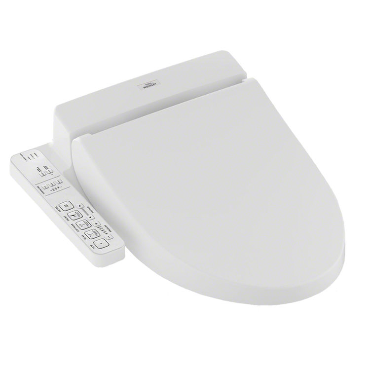 Toto SW2034#01 Toto Washlet C100 Cotton White, Elongated - SW2034#01