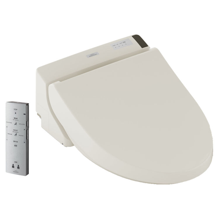 Toto SW2044#12 TOTO WASHLET C200 SW2044#12 - Sedona Beige, Elongated