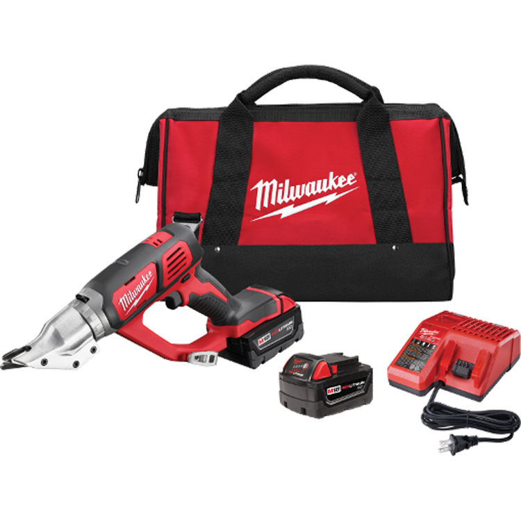 Milwaukee 2635-22 Milwaukee 2635-22 M18 18 Gauge Double Cut Shear Kit