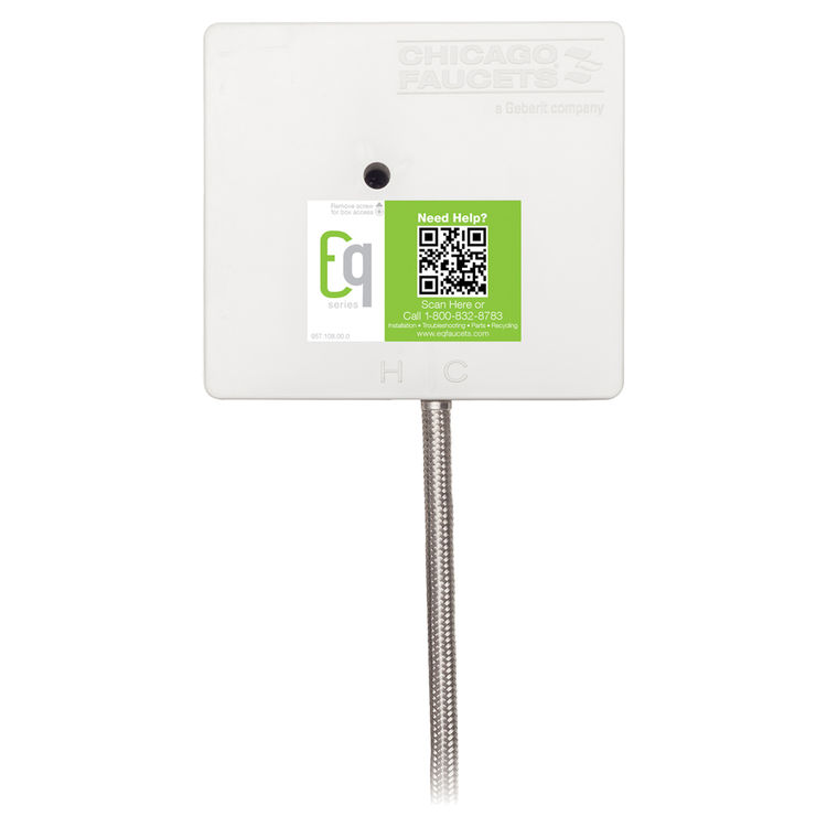 Chicago Faucet EQ-31KJKABNF Chicago Faucets EQ-31KJKABNF EQ Ac Plug In EQ Control Box Assembly for Pre-mixed water.