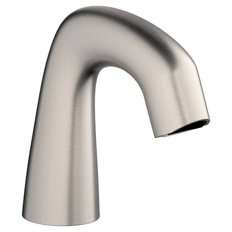 Chicago Faucet EQ-A11A-KJKABBN Chicago Faucets EQ-A11A-KJKABBN EQ BRUSHED NICKEL Deck Mounted EQ Electronic Spout Assembly Curved Style