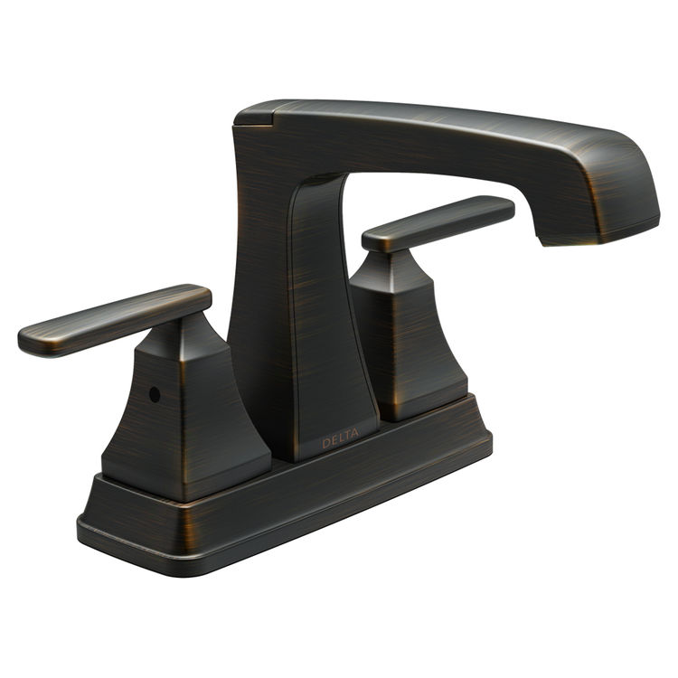 Delta 2564-RBTP-DST Delta 2564-RBTP-DST Venetian Bronze Ashlyn Two Handle Centerset Lavatory Faucet