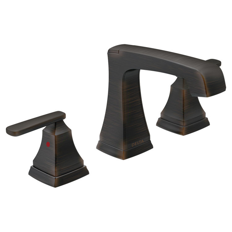 Delta 3564-RBMPU-DST Delta 3564-RBMPU-DST Venetian Bronze Ashlyn Widespread Lavatory Faucet