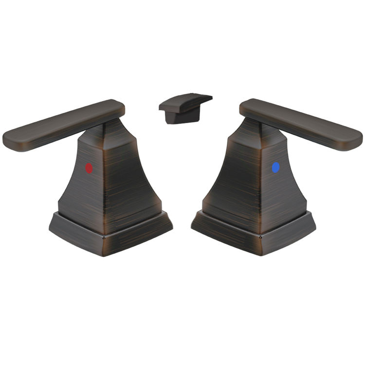 Delta H264RB Delta H264RB Venetian Bronze Ashlyn Two Lever Handle Kit